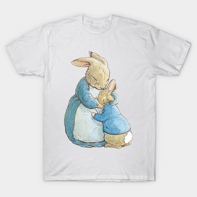 Peter Rabbit’s mother T-Shirt by wanungara